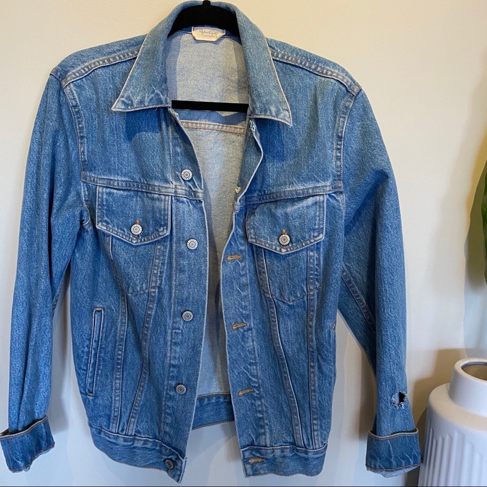 John Galt (Brandy Melville) Oversized Jean Jacket